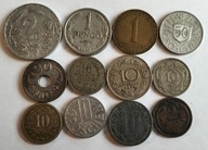 zestaw monet Austria Austro Węgry 12 szt.