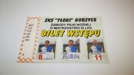 bilet TŁOKI Gorzyce - KMITA Zabierzów 15.08.2004