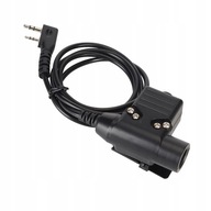 U94 PTT ADAPTER SŁUCHAWKOWY DO KENWOOD KPG TH TK 90cm