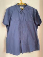 KOSZULA JEAN PASCALE NIEBIESKA DUŻA SPORTOWA