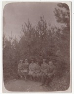 PANIE I PANOWIE RĘCE W MAŁDRZYK BUZIA W CIUP PLENER LATA 30-TE