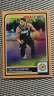 2023-24 Panini Haunted Hoops Orange Parallel * Tyrese Haliburton * Pacers