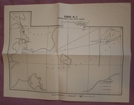 MAPA - SZKIC No 7 PRZEJŚCIE WILKA I ORŁA PRZEZ CIEŚNINY REPRINT REPRODUKCJA