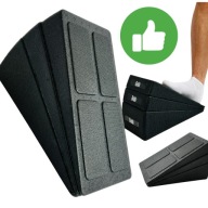 KLIN DO ROZCIĄGANIA ŁYDEK SLANT BOARD FITLI 3SZT REGULOWANY PODPÓRKA