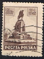 1945 Polska fi 362 - Wydanie krakowskie (z1 ZL11)