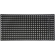 WYCIERACZKA POD DRZWI MATA AŻUROWA GUMOWA ZEWNĘTRZNA GRUBA 22MM 50X100