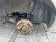 Zawieszenie tylne belka Renault Zoe 2018 kompletna