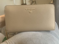 Portfel Michael Kors Jet Set Charm Beż/Camel