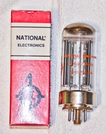 LAMPA 5U4GB 5AS4A 5U4G U52 SYLVANIA 3 MIKI METALOWY COKÓŁ MEGA RZADKA