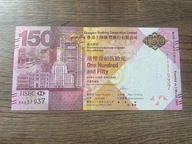 Hong Kong - 150 dolarów - 2015 - UNC