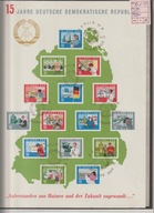 Niemcy NRD DDR blok 19 Rok 1964