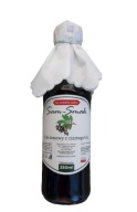 Sok z czarnego bzu BEZ DODATKU CUKRU 250 ml