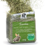 NATURALNE SIANKO DLA KRÓLIKA I GRYZONIA - OD ROLNIKA 1kg