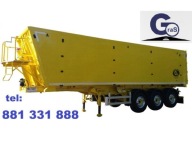 NACZEPA WYWROTKA GRAS GS lekka i solidna