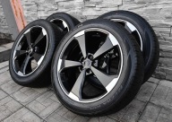 Koła Audi Sport Rotor Alufelgi OE 80A601025AQ 255/45R20 NEXEN Q3 Q5 Q7