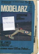 Modelarz 1-2/1990 holownik Perkun, Jak-18PM