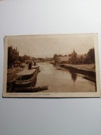 BYDGOSZCZ 1920- PORT BYDGOSKI - PRZYSTAN- STATKI PAROWE