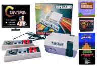 KONSOLA RETRO PEGASUS 8 BIT HDMI 700 GIER 2 PADY BEZPRZEWODOWE