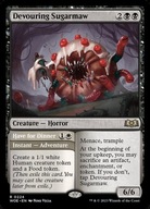 Karta Magic: The Gathering Devouring Sugarmaw WOE