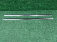 Vw Passat B5 uszczelka listwa zgarniająca tylna tył prawa lewa chromowana