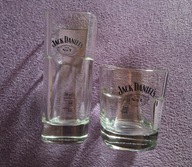 Szklanki Jack Daniels Daniel's No.7 short + long