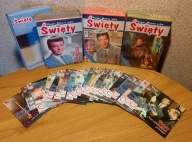 Święty KOMPLET 120 odcinków PL z LEKTOREM PEŁNA kolekcja 60x DVD RogerMoore