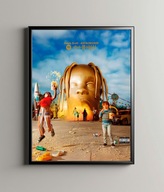 Travis Scott - ASTROWORLD Plakat/Obraz w ramce 40x30cm Uniwersalny Prezent