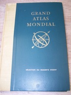 WIELKI ATLAS ŚWIATA (GRAND ATLAS MONDIAL) - Z 1965 ROKU.
