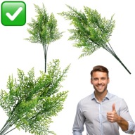 SZTUCZNA PAPROĆ PAPROTKA GAŁĄZKA DEKORACYJNA NA STROIK WIELKANOCNA | CZAKOS