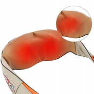 Masażer Shiatsu do karku, szyi i pleców – pas masujący z podgrzewaniem