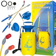 OPRYSKIWACZ CIŚNIENIOWY RĘCZNY OGRODOWY 5L LANCA 98CM MODIŁOWY DO DRZEW