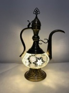 Turecka lampa stołowa z mozaiki Allatin