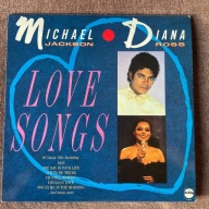 Michael Jackson And Diana Ross – Love Songs LP GER VG+/EX