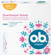Tampon O.B. Normal/Regular 64 szt. NIEMIECKIE DE