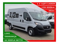 FIAT DUCATO L2H2 2.3mJET/140KM NAVI KLIMA TEMPOMAT KAMERA,