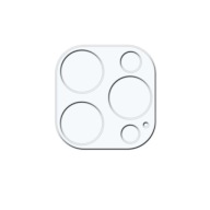 SZKŁO HARTOWANE 3D NA APARAT DO APPLE IPHONE 15 PRO