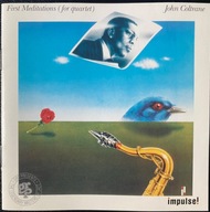 John Coltrane-First Meditations(for quartet)/Impulse! USA