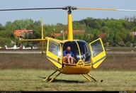 Fantastyczny lot śmigłowcem z (prawie) nieznanym pilotem