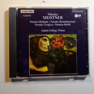 Medtner: Sonata- Ballada, Sonata Reminescenza, Fellegi, Marco Polo