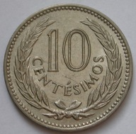 Urugwaj 10 centesimos 1953 - Artigas