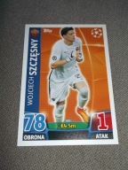 MATCH ATTAX 2015-2016 AS ROMA Wojciech Szczęsny 433