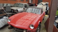 maska przednia Triumph spitfire IV