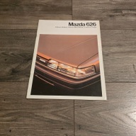 Mazda 626 GD GV cała gama 1990