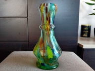 WAZON PRL KOLOROWE SZKŁO JAK RYBA PRL