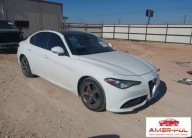 Alfa Romeo Giulia 2018r., Awd, 2L, od ubezpieczalni 2.0 Benzyna 284KM