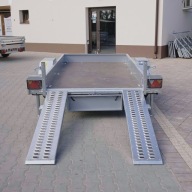 Przyczepa pod MINIKOPARKĘ, Lorries TM15 DMC 1500 261x144 Przyczepy Wakuła