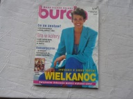 BURDA NR 3 1997 ORYGINALNIE SPIĘTE WYKROJE
