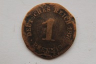 1 PFENNIG 1876 R. - CL479