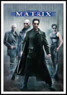 A2 PLAKAT FILMOWY FILM MATRIX (1999)