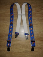 Szelki do spodni chłopięce